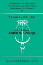 OErtliche Betaubung: Abdominal- Chirurgie
