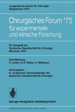 92. Kongress der Deutschen Gesellschaft fur Chirurgie, Munchen, 7.-10. Mai 1975