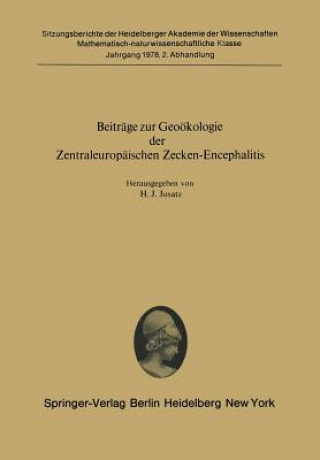 Beitrage Zur Geoeokologie Der Zentraleuropaische Zecken-Encephalitis