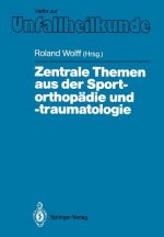 Zentrale Themen Aus Der Sportorthopeadie Und -traumatologie