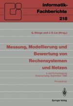 Messung Modellierung Und Bewertung Von Rechensystemen Und Netzen