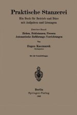 Praktische Stanzerei Ein Buch F r Betrieb Und B ro Mit Aufgaben Und L sungen