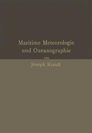 Grundz ge Der Maritimen Meteorologie Und Ozeanographie