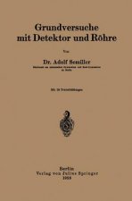 Grundversuche Mit Detektor Und R hre