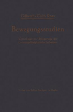 Bewegungsstudien