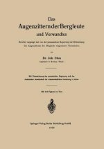 Augenzittern Der Bergleute Und Verwandtes