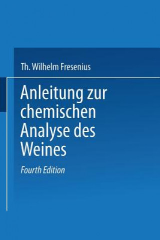 Anleitung Zur Chemischen Analyse Des Weines