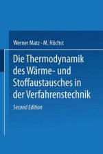Die Thermodynamik des Wärme- und Stoffaustausches in der Verfahrenstechnik