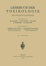 Lehrbuch Der Toxikologie F r Studium Und Praxis