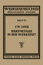 Hartmetalle in Der Werkstatt