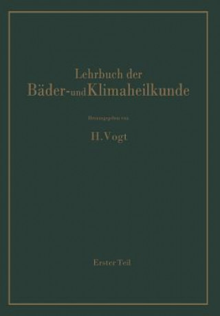 Lehrbuch Der Bader- Und Klimaheilkunde