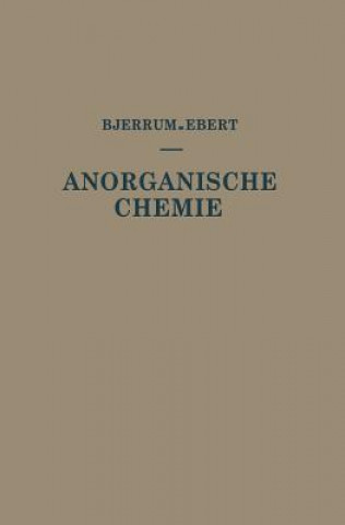 Kurzes Lehrbuch Der Anorganischen Chemie