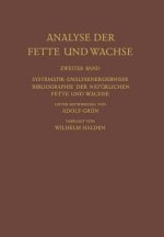 Analyse Der Fette Und Wachse