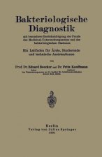 Bakteriologische Diagnostik
