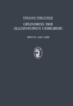 Grundriss Der Allgemeinen Chirurgie
