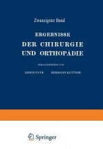 Ergebnisse Der Chirurgie Und Orthopadie