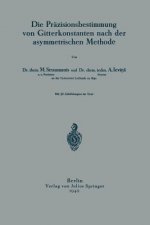 Die Pr zisionsbestimmung Von Gitterkonstanten Nach Der Asymmetrischen Methode