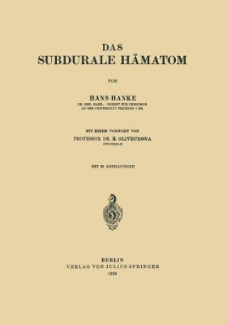 Das Subdurale Hamatom