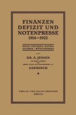 Finanzen Defizit Und Notenpresse 1914-1922