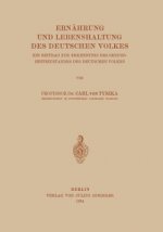 Ernahrung Und Lebenshaltung Des Deutschen Volkes