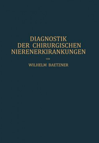 Diagnostik Der Chirurgischen Nierenerkrankungen