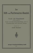Der Gift- Und Farbwaaren-Handel