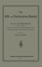 Der Gift- Und Farbwaaren-Handel