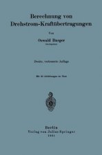 Berechnung Von Drehstrom-Kraft bertragungen