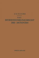 Das Dividendenbezugsrecht Des Aktion rs