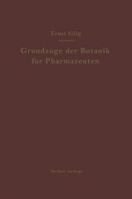 Grundz ge Der Botanik F r Pharmazeuten