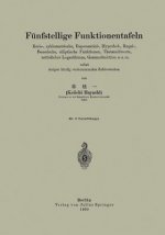 F nfstellige Funktionentafeln
