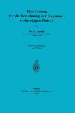Eine Loesung Fur Die Berechnung Der Biegsamen Rechteckigen Platten