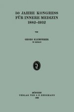 50 Jahre Kongress Fur Innere Medizin 1882-1932