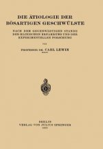 Die  tiologie Der B sartigen Geschw lste