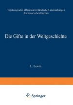 Die Gifte in Der Weltgeschichte