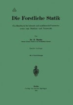 Die Forstliche Statik