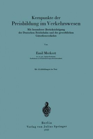 Kernpunkte Der Preisbildung Im Verkehrswesen