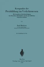 Kernpunkte Der Preisbildung Im Verkehrswesen