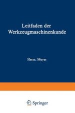 Leitfaden Der Werkzeugmaschinenkunde