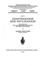 Adaptiogenese Und Phylogenese