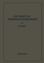 Die Lehre Vom Wirtschaftsbetrieb (Allgemeine Betriebswirtschaftslehre)