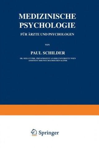 Medizinische Psychologie F r  rzte Und Psychologen