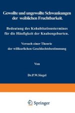 Gewollte Und Ungewollte Schwankungen Der Weiblichen Fruchtbarkeit Bedeutung Des Kohabitationstermines F r Die H ufigkeit Der Knabengeburten