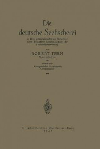 Die Deutsche Seefischerei