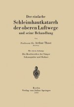 Einfache Schleimhautkatarrh Der Oberen Luftwege Und Seine Behandlung