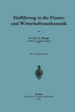 Einf hrung in Die Finanz- Und Wirtschaftsmathematik