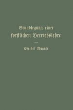 Grundlegung Einer Forstlichen Betriebslehre