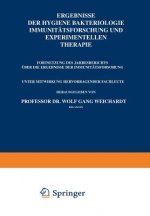 Ergebnisse Der Hygiene Bakteriologie Immunitatsforschung Und Experimentellen Therapie