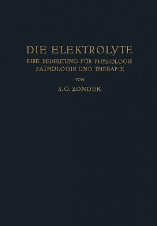 Die Elektrolyte