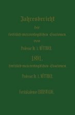 Jahresbericht UEber Die Beobachtungs-Ergebnisse